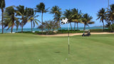 Bahia Beach Golf Course has 3 ocean holes