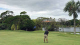 putting at Cocotal golf course Dominican Republic