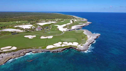 Corales Golf Courses signature ocean holes