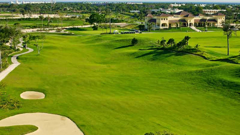 Lush fairways Punta Cana Iberostar Golf Course