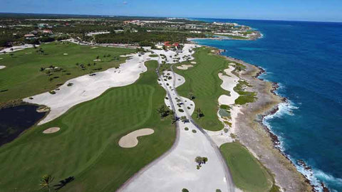 Punta Espada offers 8 ocean holes of golf